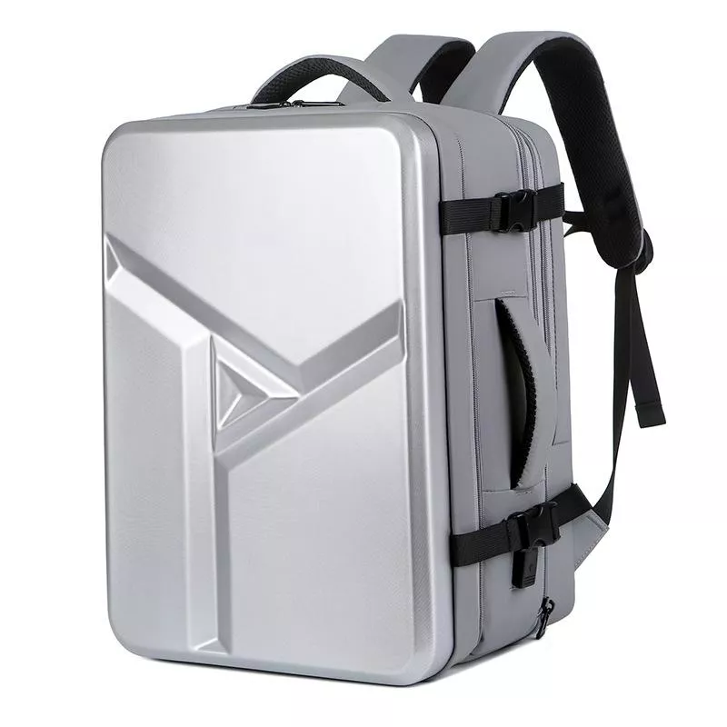 Yonis Gris Sac À Dos Imperméable Pour Ordinateur Portable - 17,3 Pouces