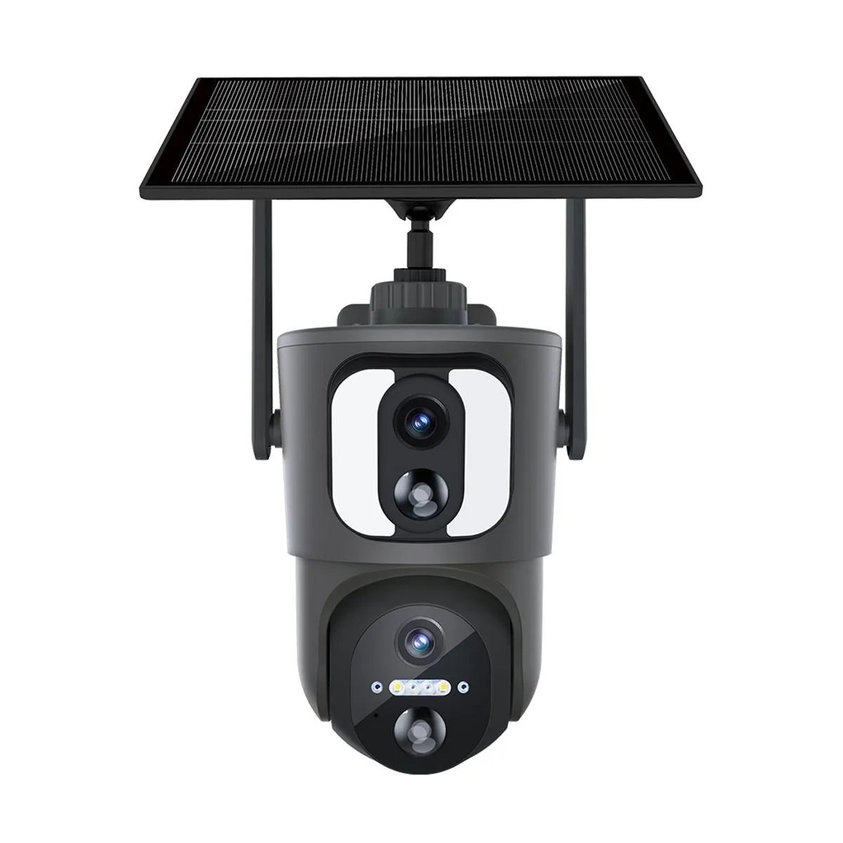 Yonis Camera Ip Solaire Wifi 1080P Vision Nocturne