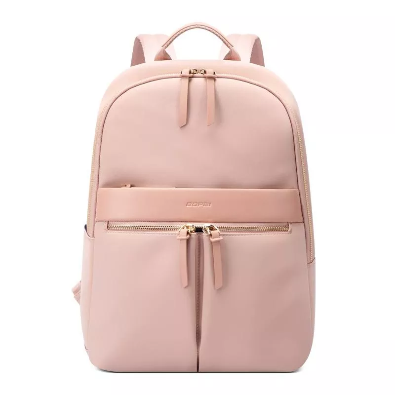 Yonis Rose Sac À Dos Imperméable Pour Pc Portable - 14 Pouces