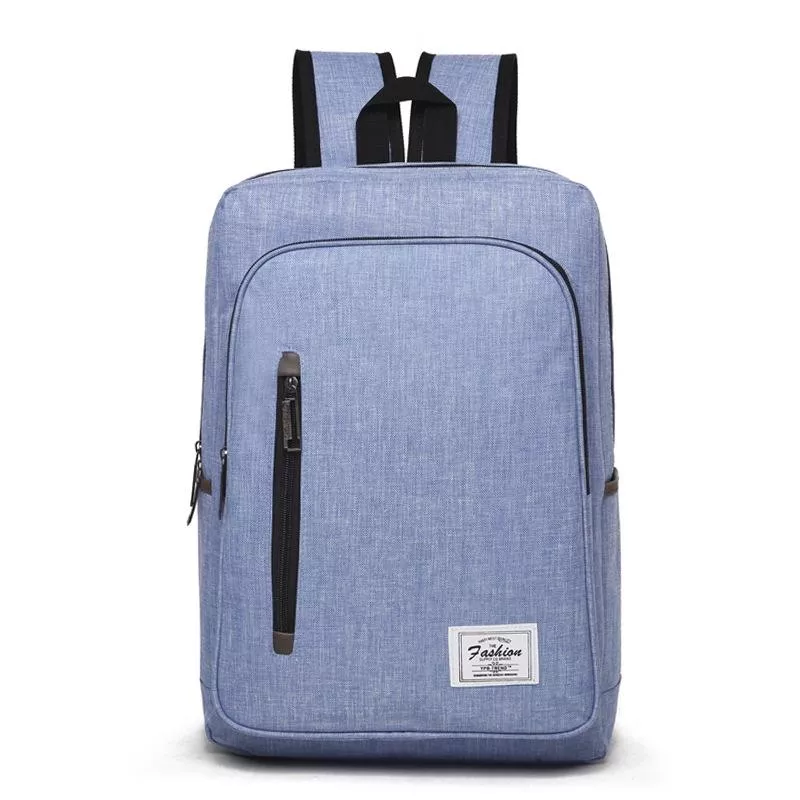 Yonis Bleu Sac À Dos Étanche Pour Ordinateur Portable - 15,6 Pouces