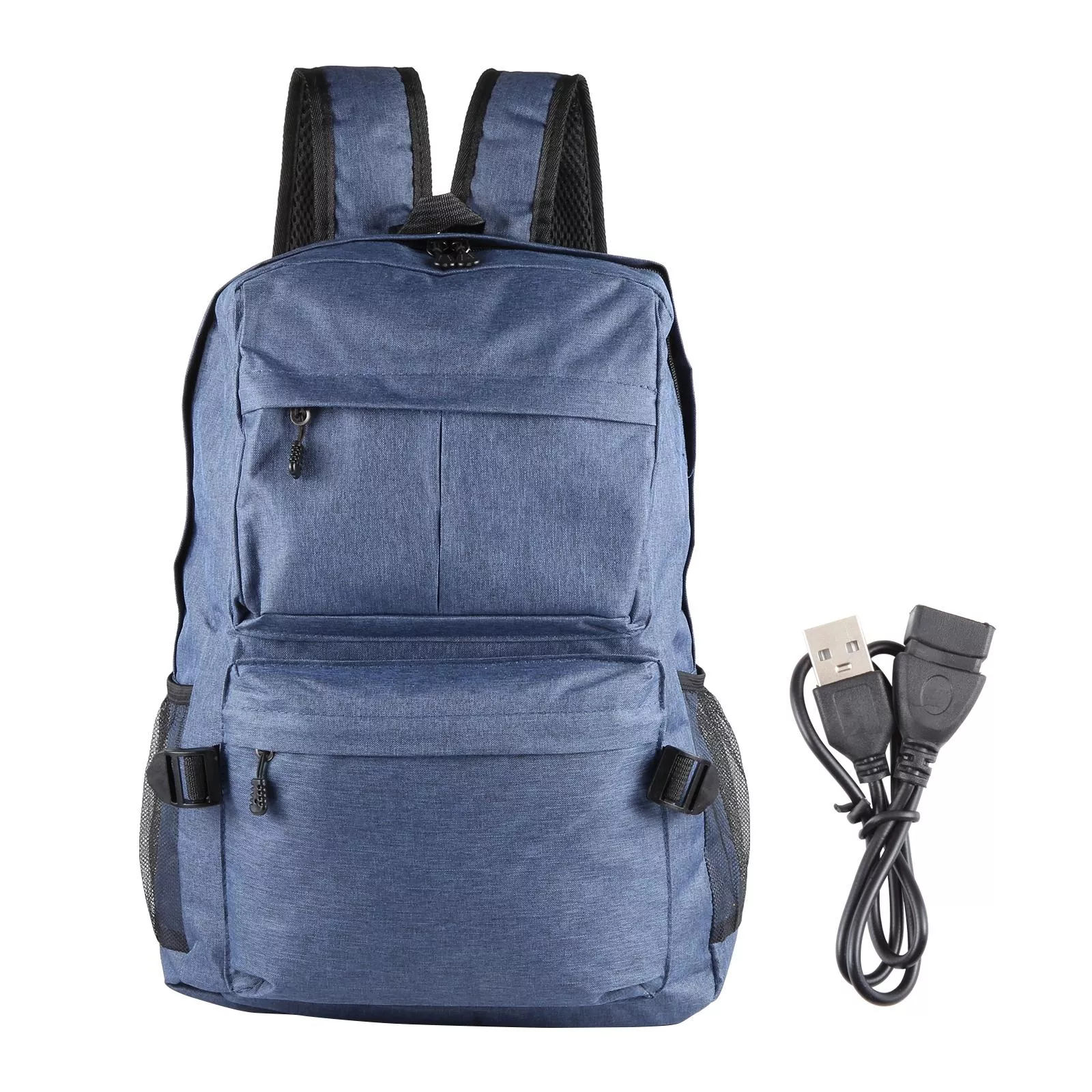Yonis Bleu Sac À Dos Pour Pc Portable - 13-15 Pouces