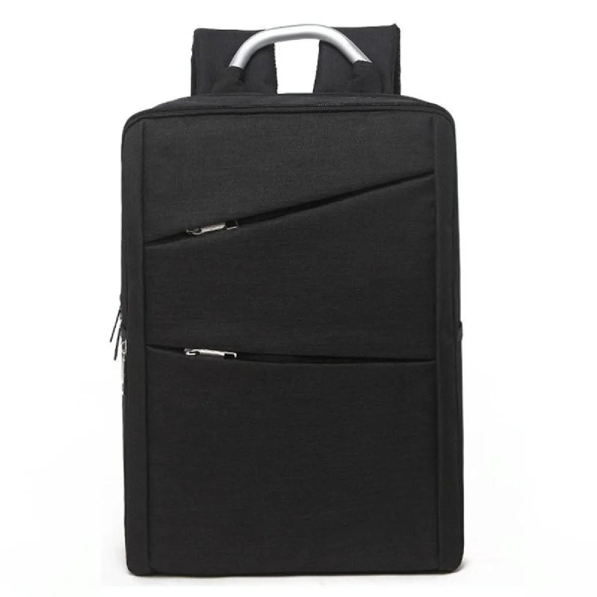 Yonis Noir Sac À Dos Ordinateur Multifonction