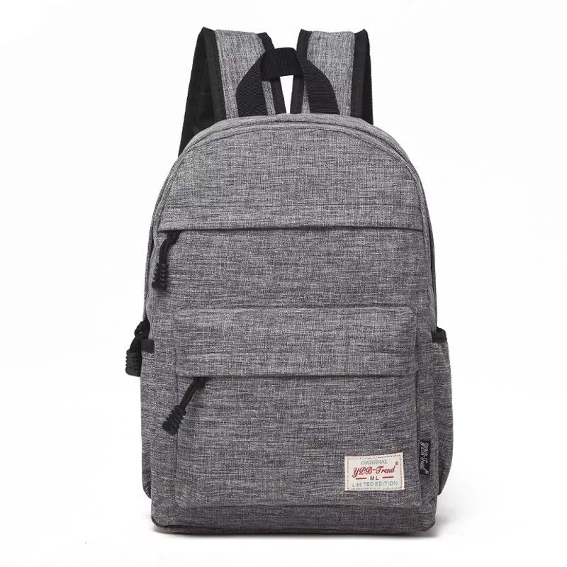 Yonis Gris Sac À Dos Pc Portable - 13 À 15 Pouces