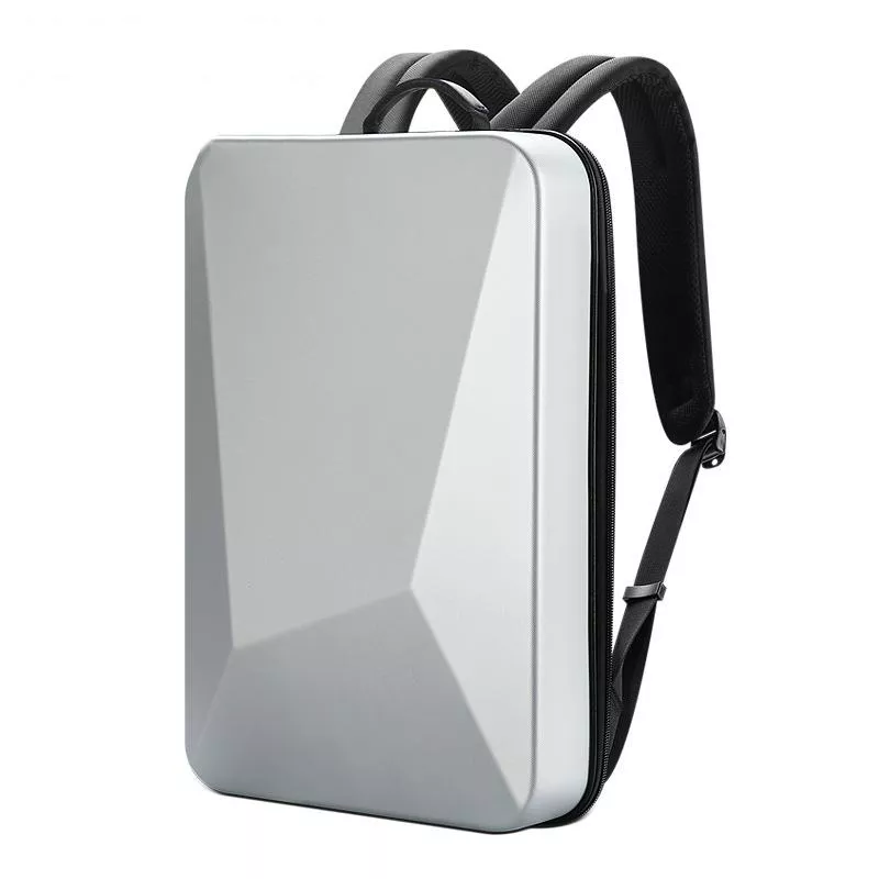 Yonis Argent Sac À Dos Pour Ordinateur Portable - 17,3 Pouces