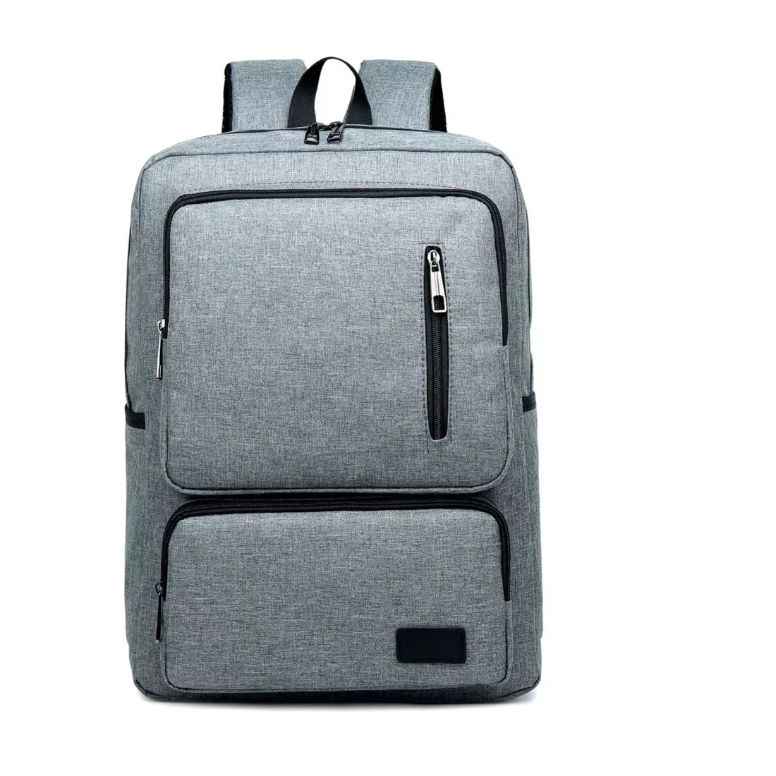 Yonis Gris Sac À Dos Antivol Pour Ordinateur