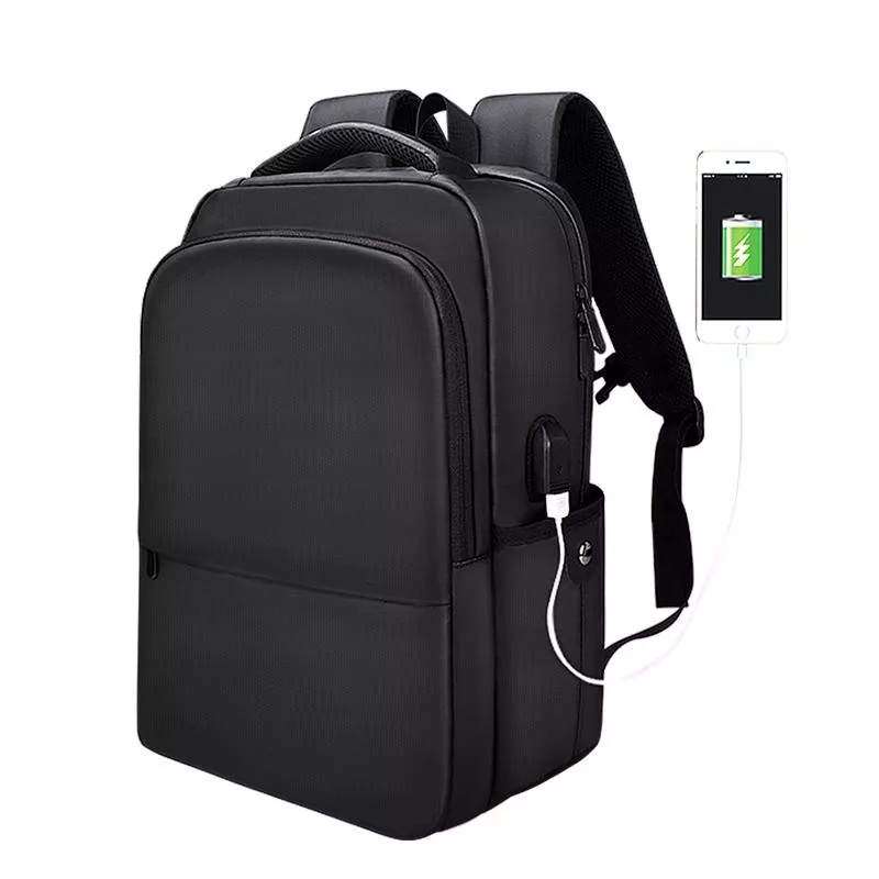 Yonis Noir Sac À Dos Pour Pc Portable Business Casual