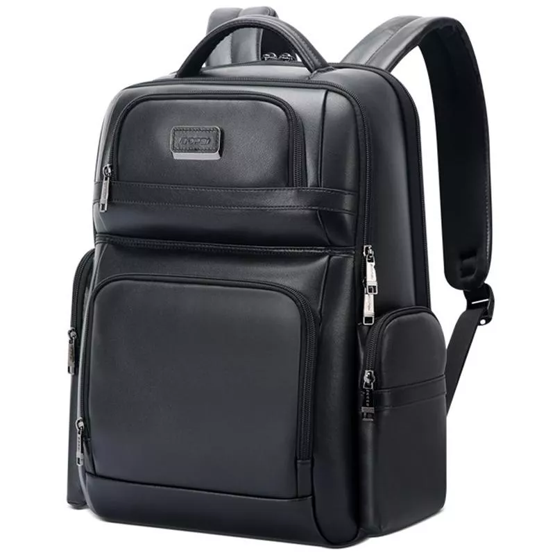 Yonis Noir Sac À Dos Pour Pc Portable - Jusqu'à 15,6 Pouces