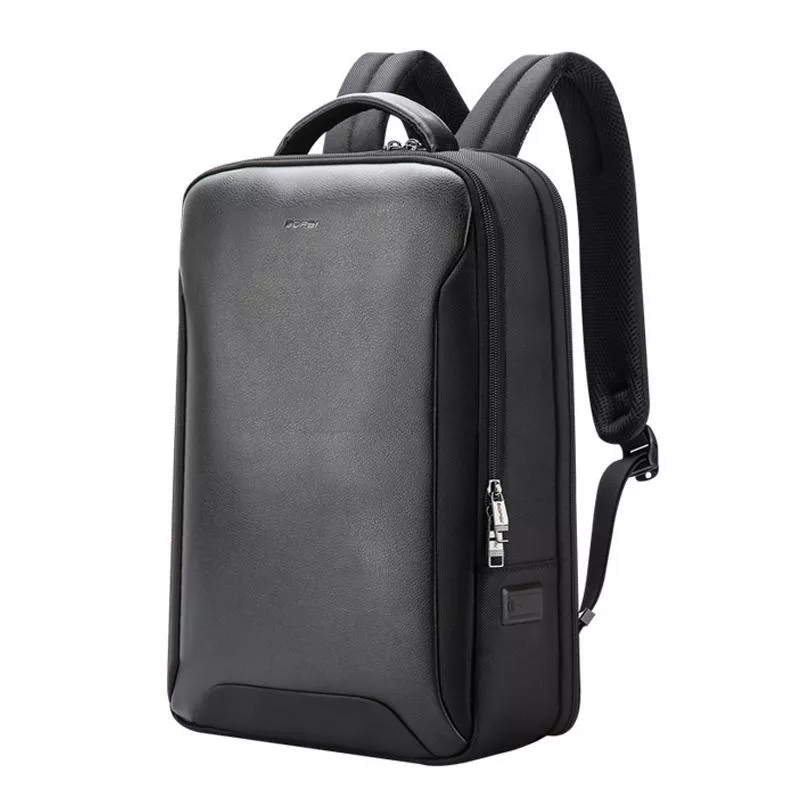 Yonis Noir Sac À Dos Antivol Étanche Pour Pc Portable 15,6 Pouces