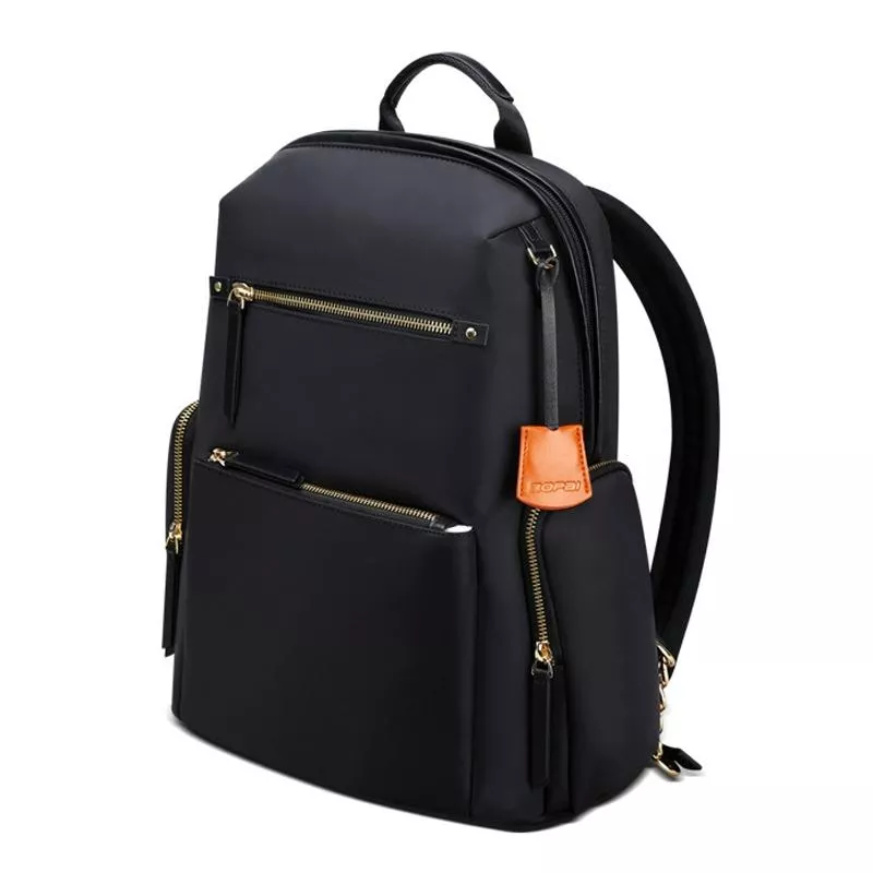 Yonis Noir Sac À Dos Antivol Imperméable Pour Ordinateur