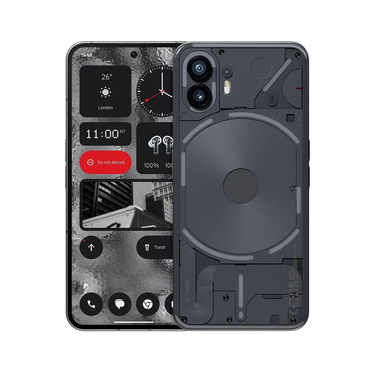 Nothing Phone 2 - Gris