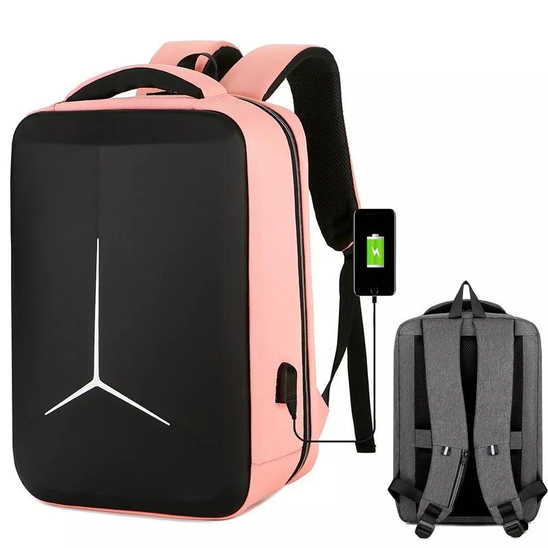 Yonis Rose Sac À Dos Pour Ordinateur Portable - 17 Pouces