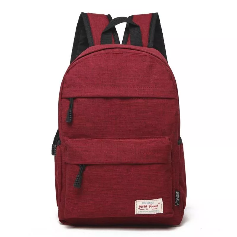 Yonis Rouge Sac À Dos Pour Ordinateur Portable - 13 À 15 Pouces