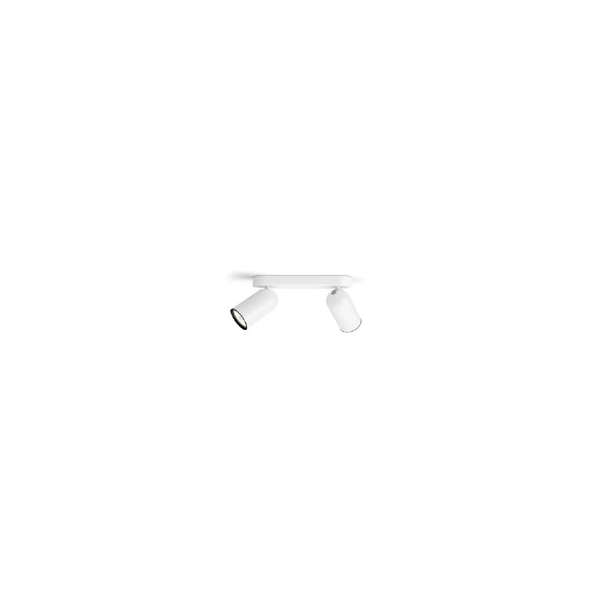 Ledkia Plafonnier 2 Spots - vue 5