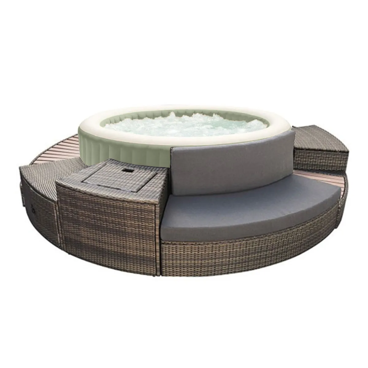 Intex PureSpa Sahara