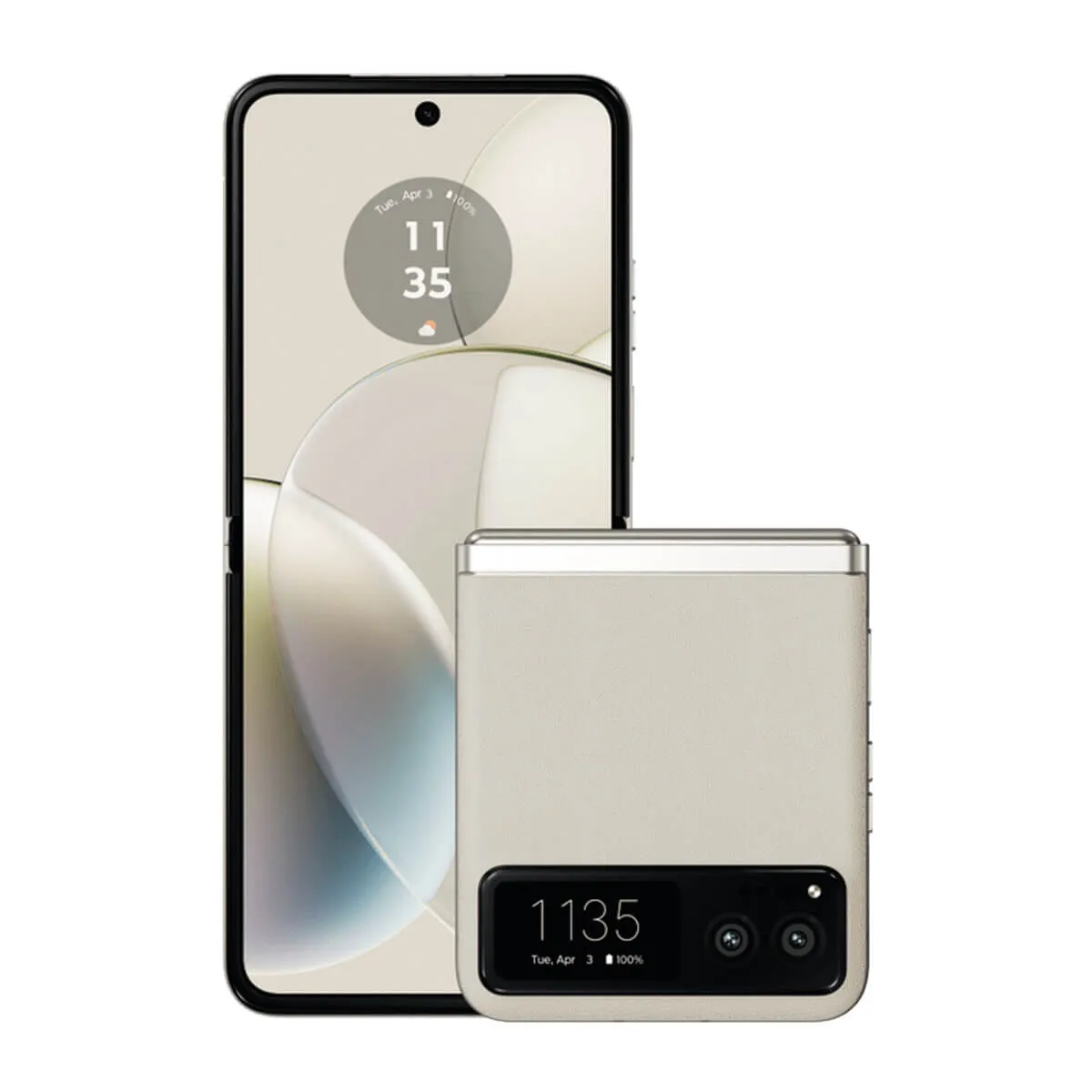 Motorola Razr 40 - Crème Vanille