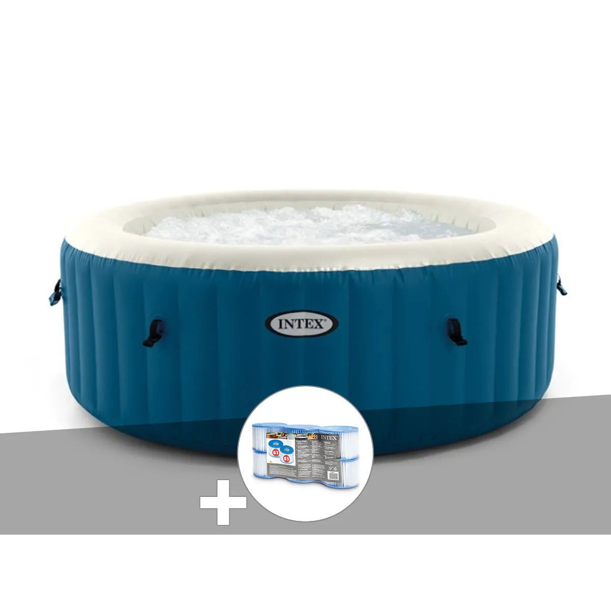Intex PureSpa Carbone - vue 6