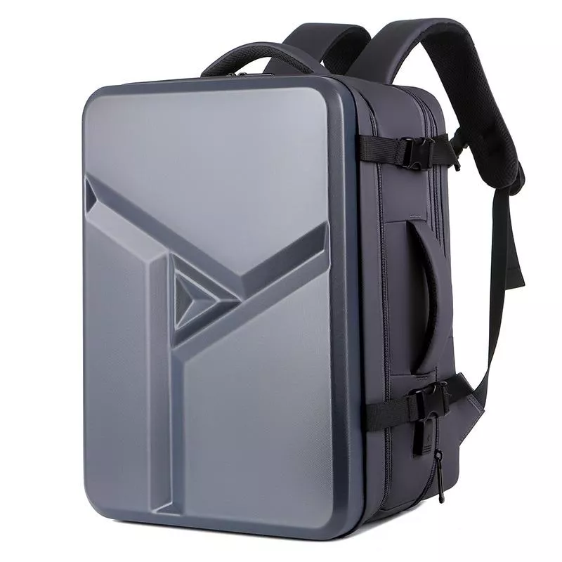 Yonis Argent Sac À Dos Pc Portable Imperméable - 17,3 Pouces