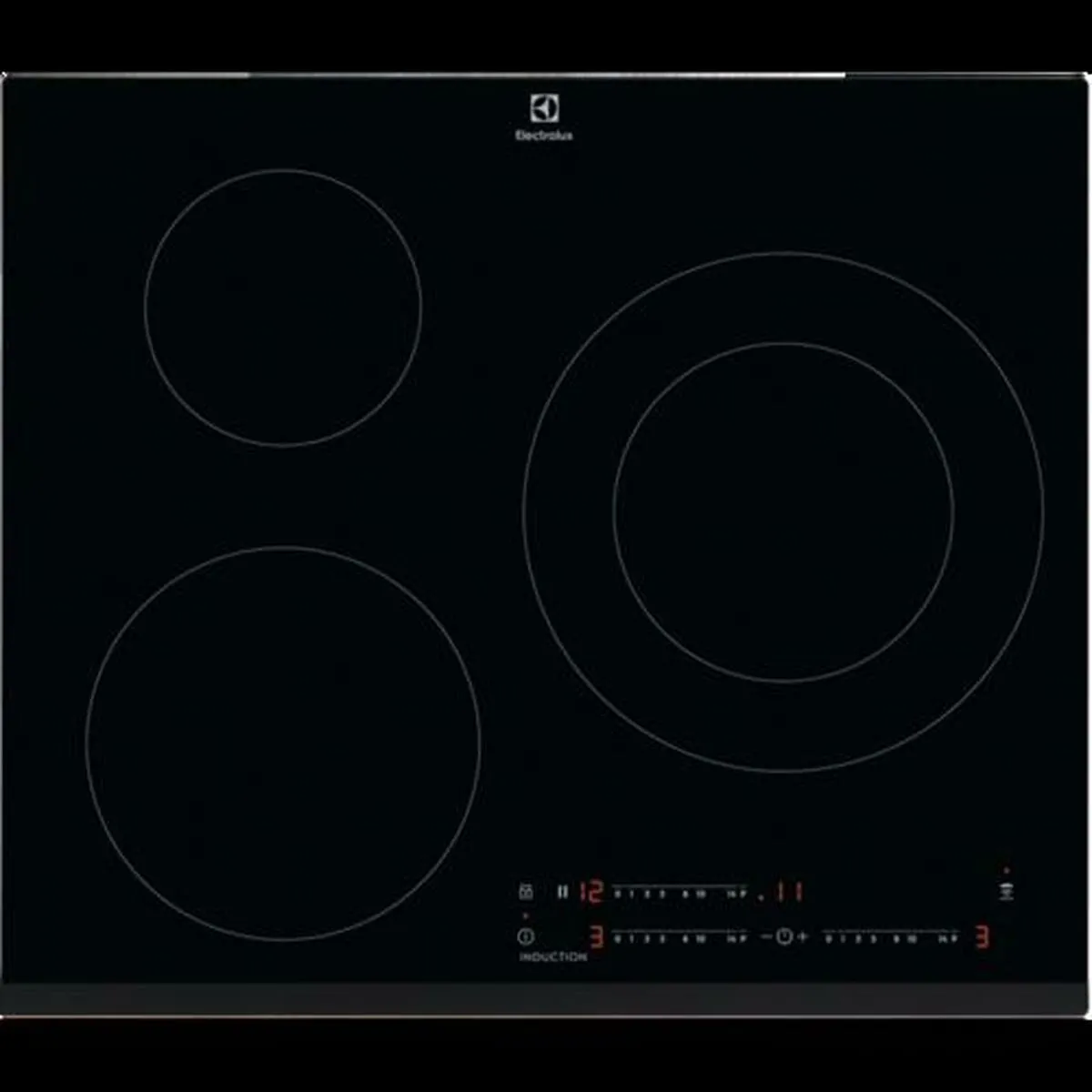Plaque à Induction Electrolux EIT60342 60 cm 3 Zones de cuisson - vue 2