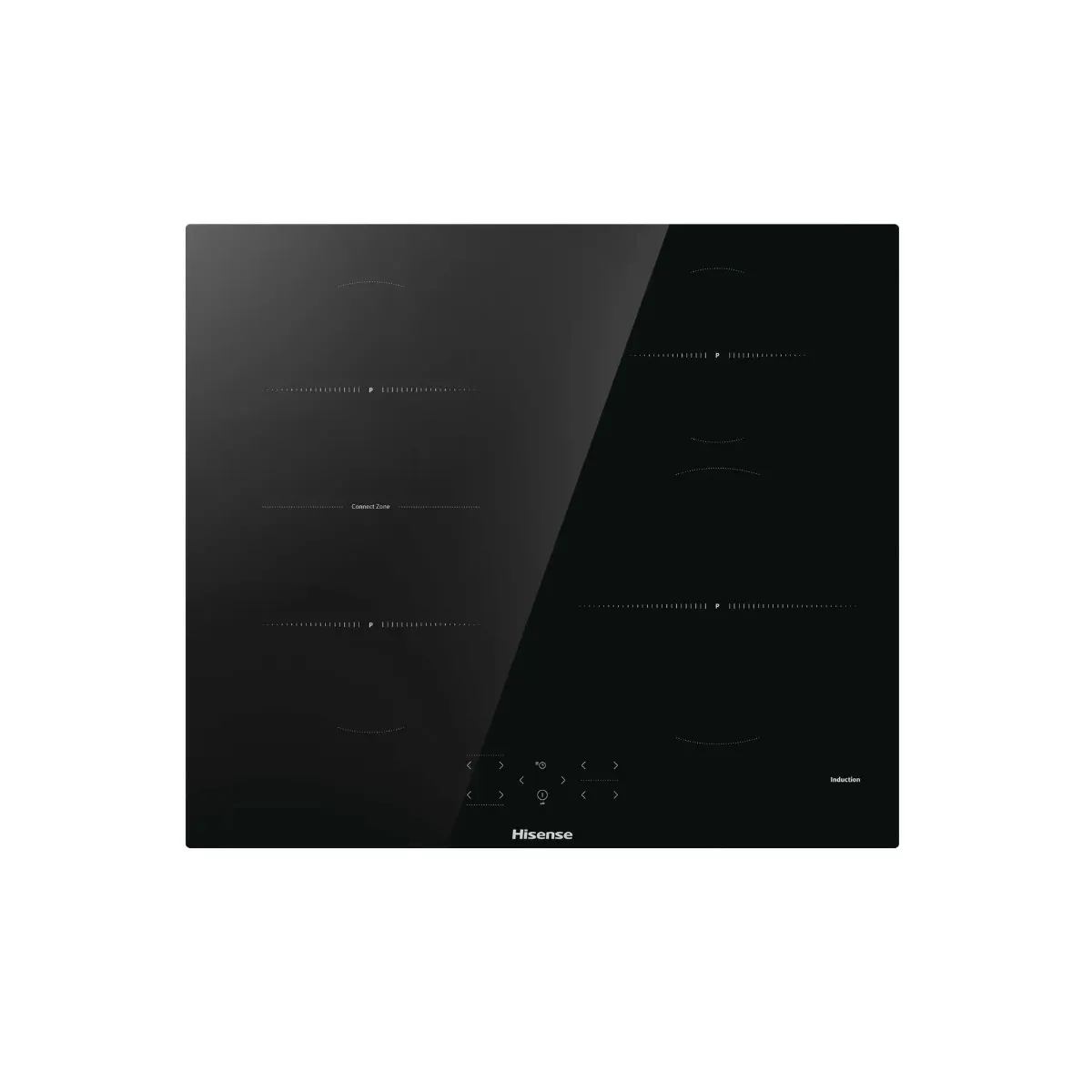 Hisense Noir Table De Cuisson Hi6421bsc Encastrable 59,5 Cm Table De Cuisson À Induction 4 Feux - Neuf - Image 3