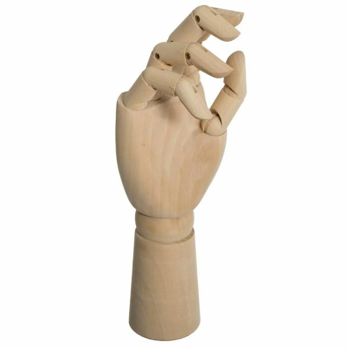 Générique Statuette Design En Bois - Naturel