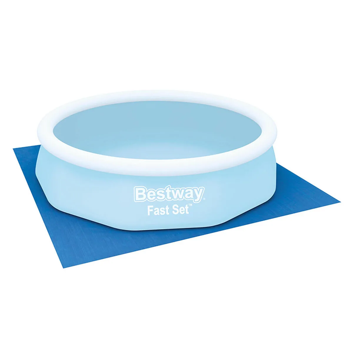 Bestway Sol protecteur piscine démontable 335x335 cm