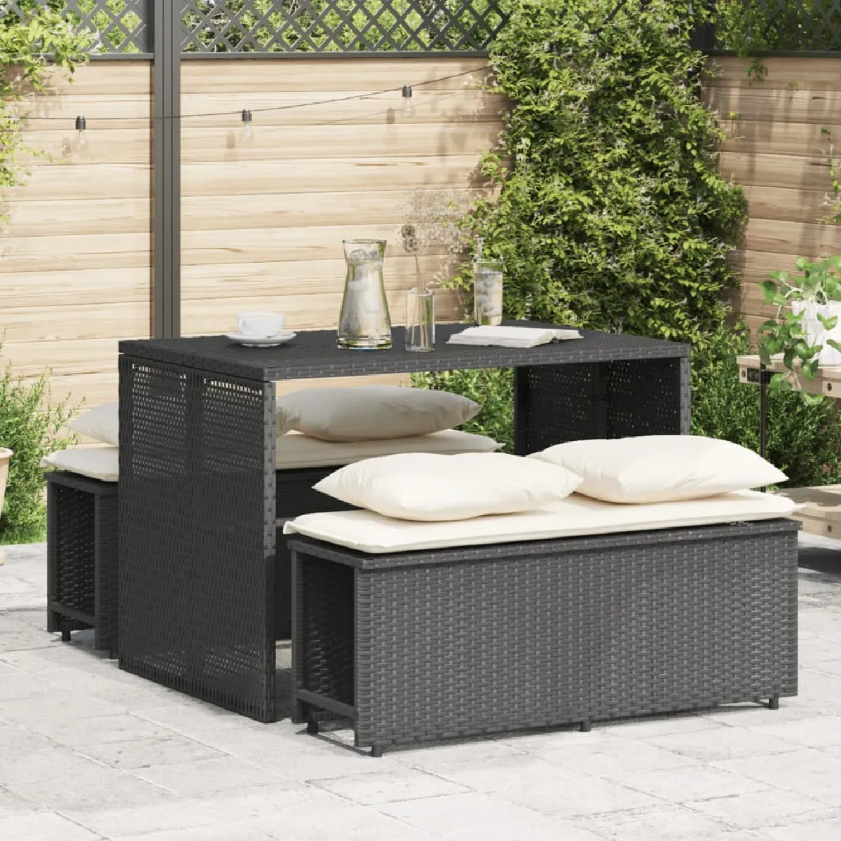 VIDAXL Ensemble 3 pcs - vue 4