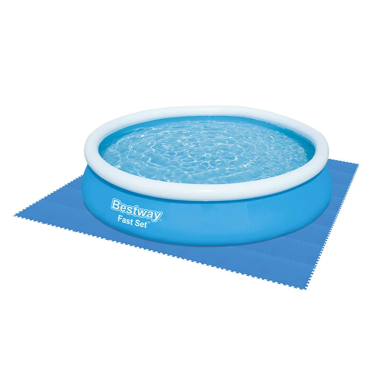 GENERIQUE Bestway Sol protecteur pour piscine 50x50 cm