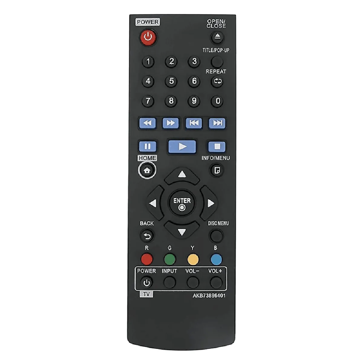 LG Télécommande TV AKB73896401