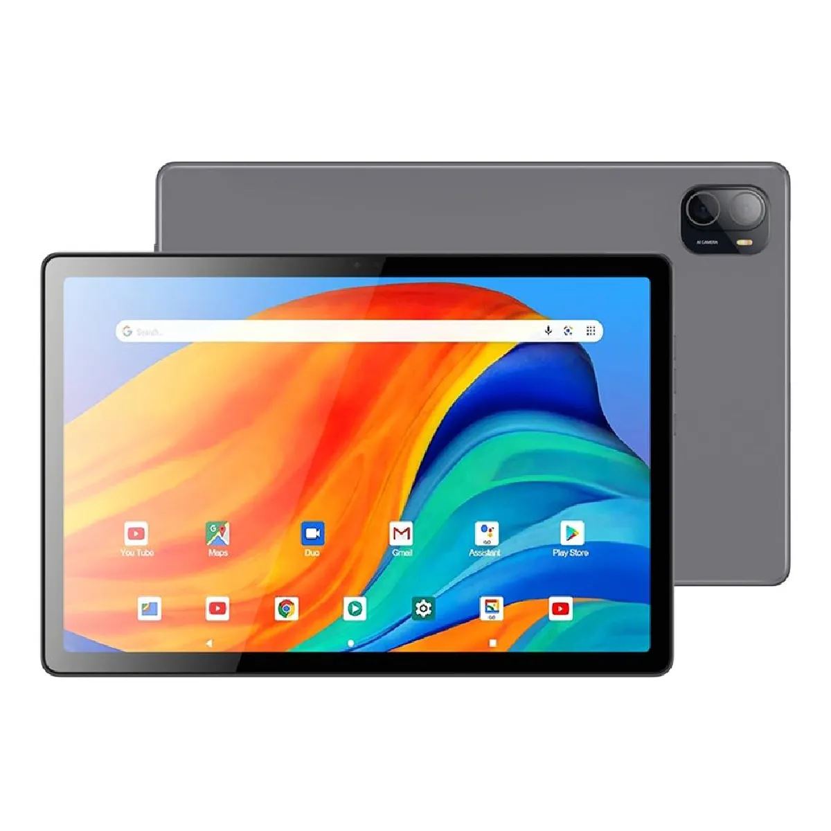 Yonis Gris Tablette 10.1" Android 11