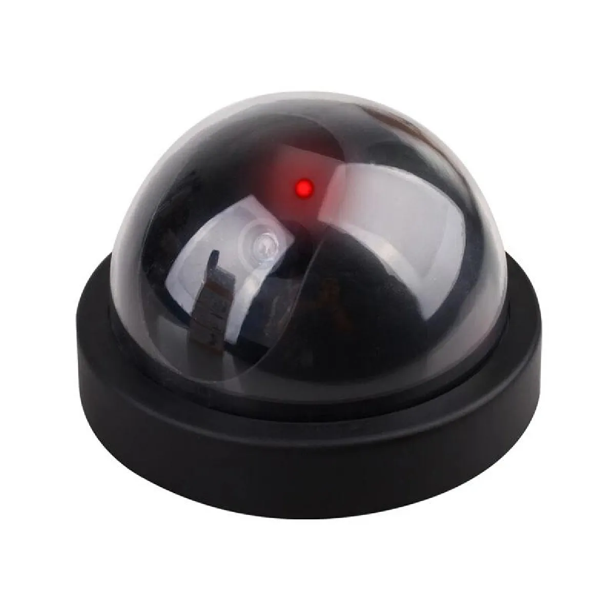 Yonis Camera Surveillance Factice À Led Rotation 360° Sécurité Maison Bureau