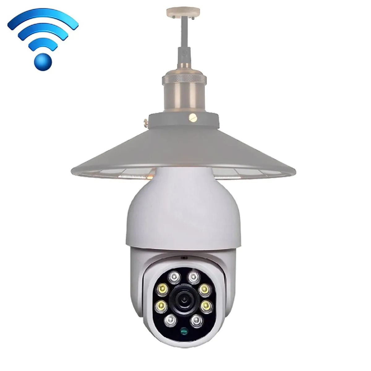 Yonis Caméra Video Surveillance Extérieure Wifi Hd