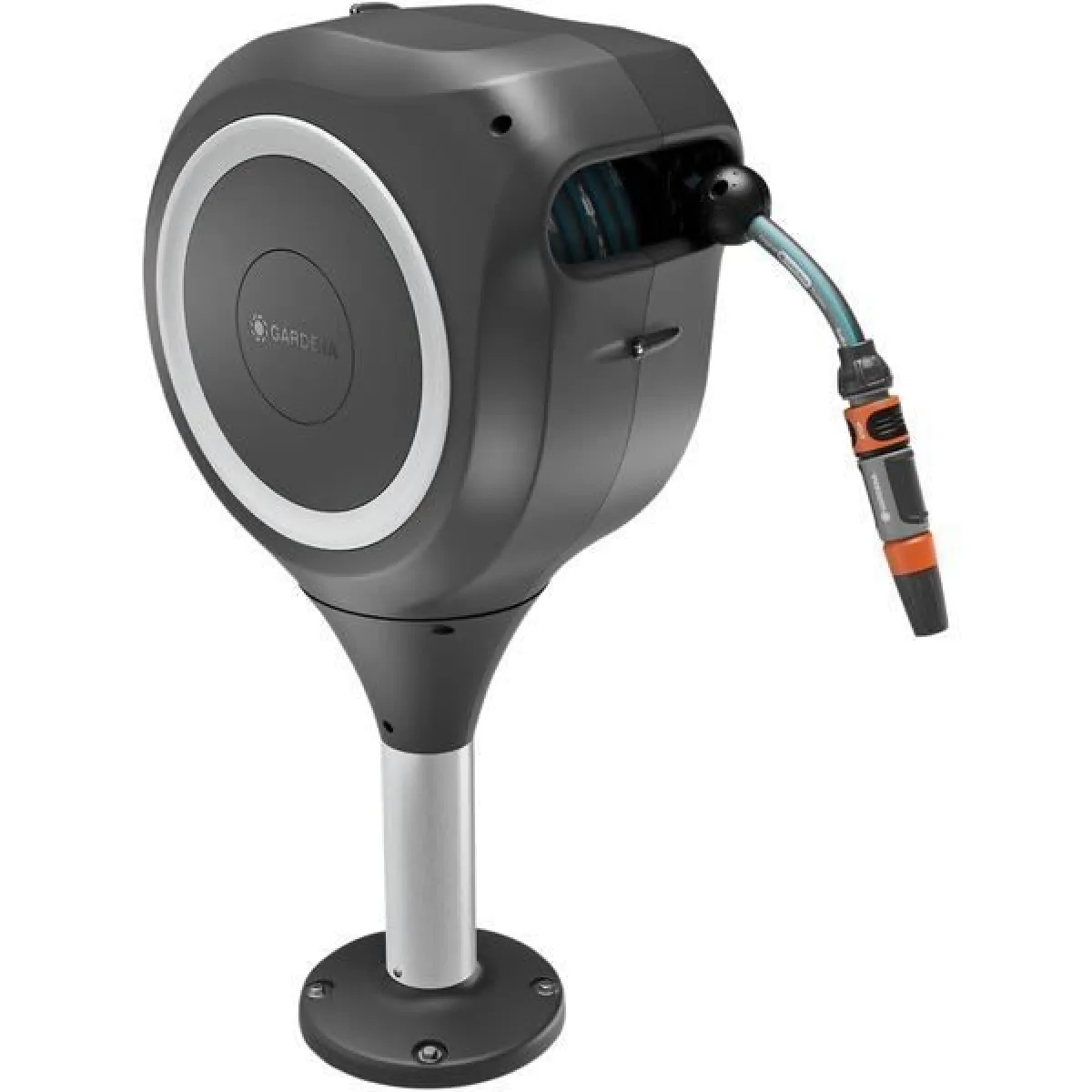 Dévidoir automatique pour terrasse GARDENA RollUp Longueur 20 Tuyau 13 mm - vue 4