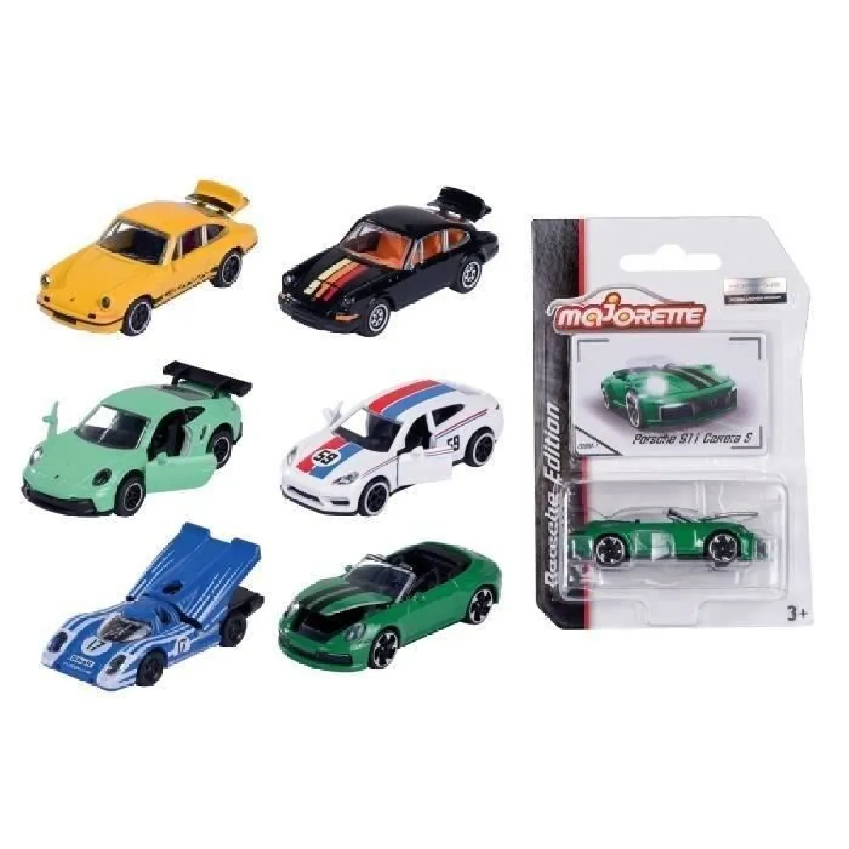Voiture Porsche Premium Majorette La Boite - vue 2