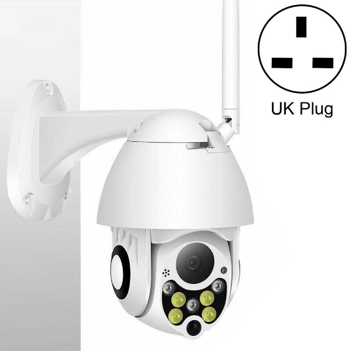 Camera IP Surveillance Extérieure HD PTZ - vue 4