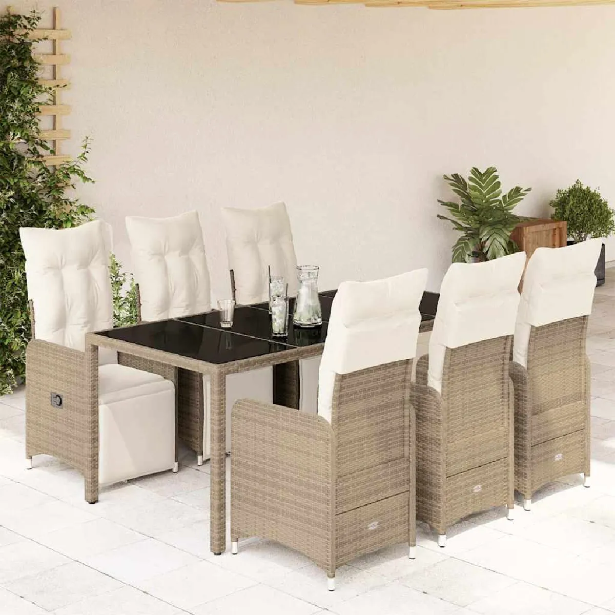 vidaXL 7 pcs - vue 3