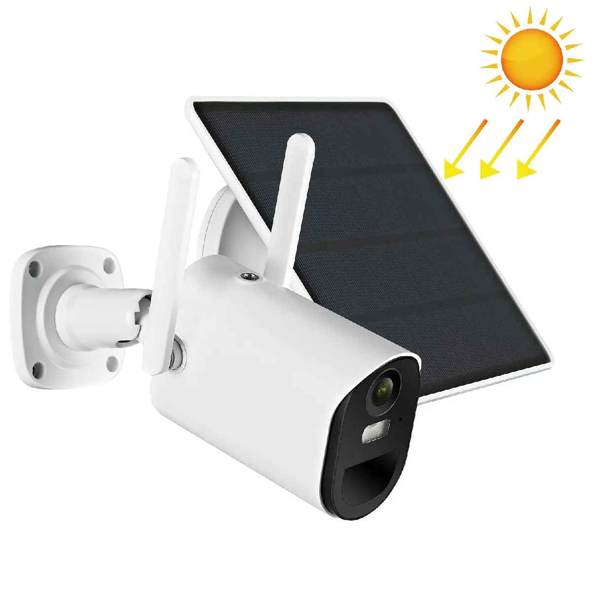 Yonis Camera Ip Solaire 1080P Full Hd 4G Pir