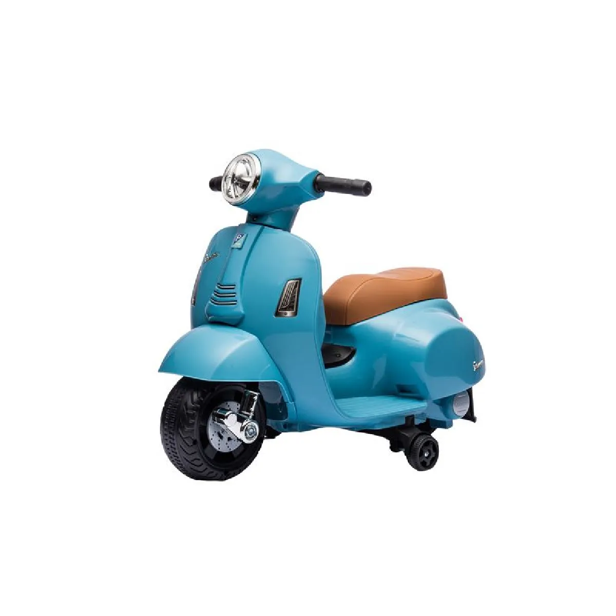 Turbo Challenge Bleu Vespa Gts