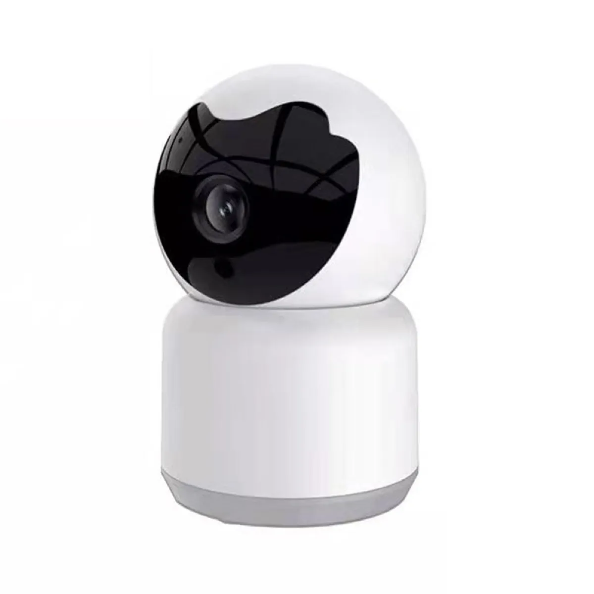 Yonis Camera Ip Sans Fil 1080P Vision Nocturne Audio Bidirectionnel Alarme Intelligent