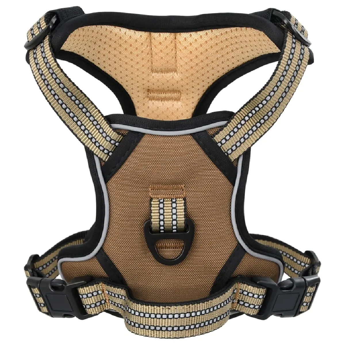 VIDAXL Harnais avec laisse et collier