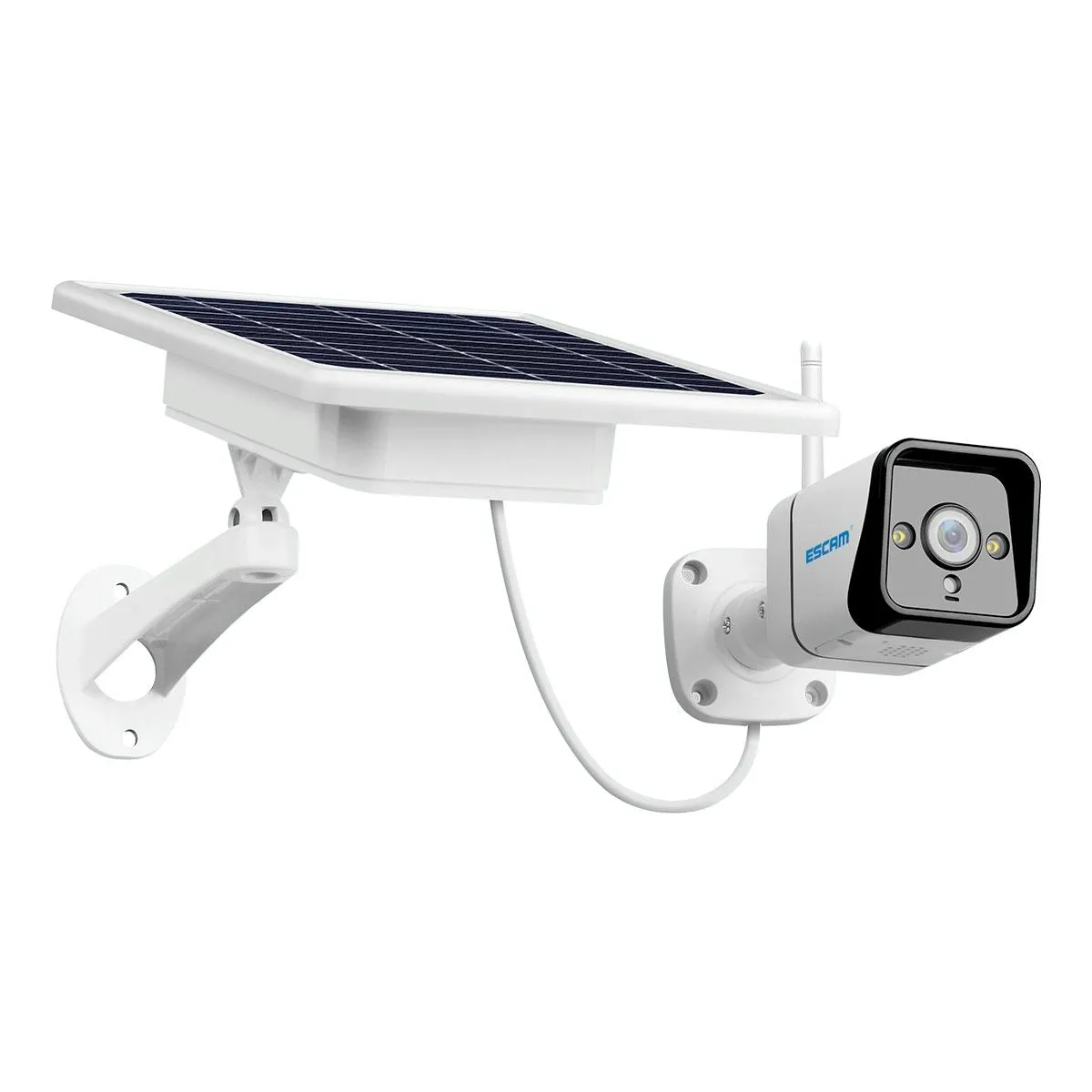 Camera Surveillance HD 4G Solaire Vision Nocturne Audio Bidirectionnel YONIS - vue 2