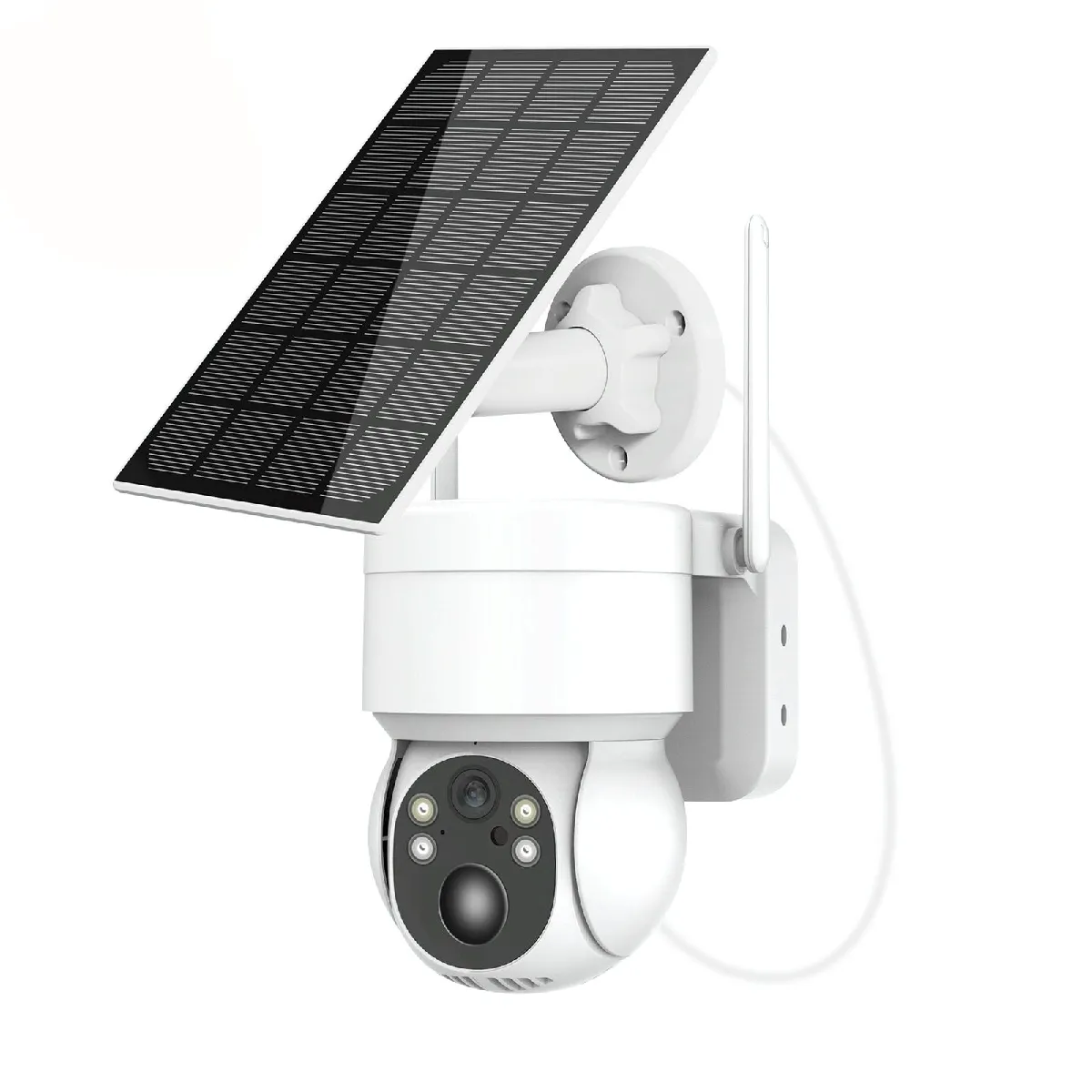 Camera IP HD 2MP Étanche WiFi Solaire