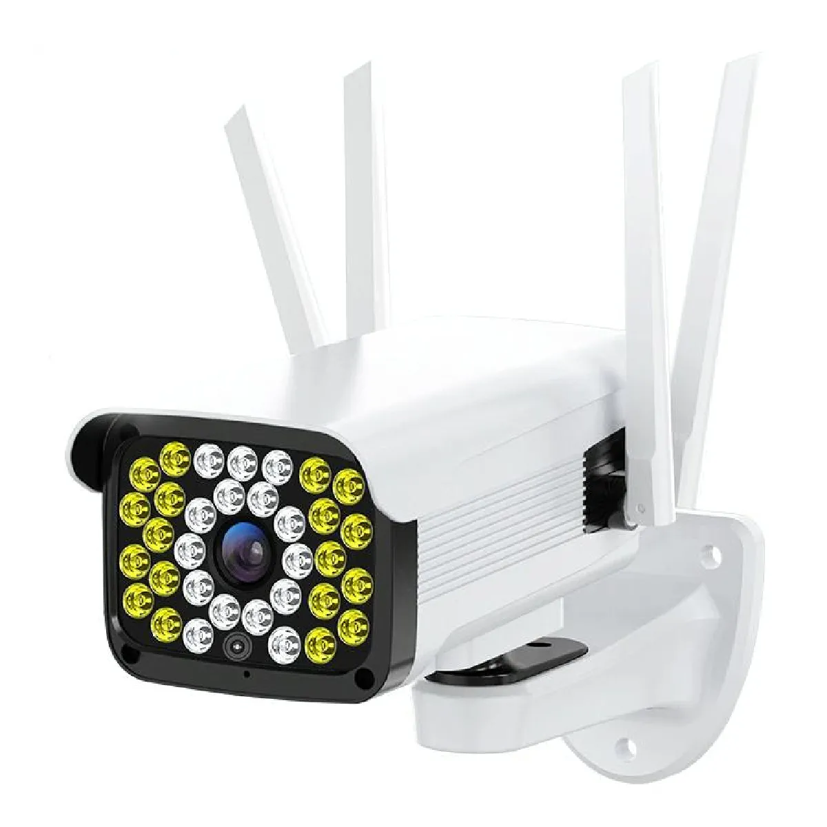Camera Surveillance Extérieure HD Vision Nocturne Détection Humaine Intercom WiFi YONIS - vue 4