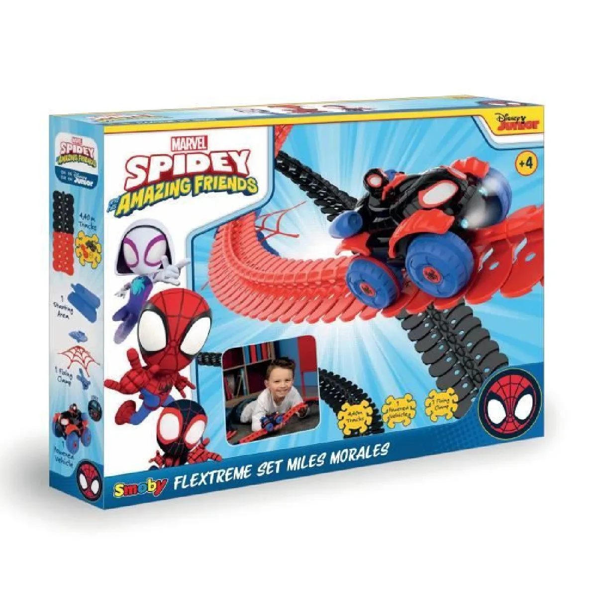 Smoby Spidey FleXtreme