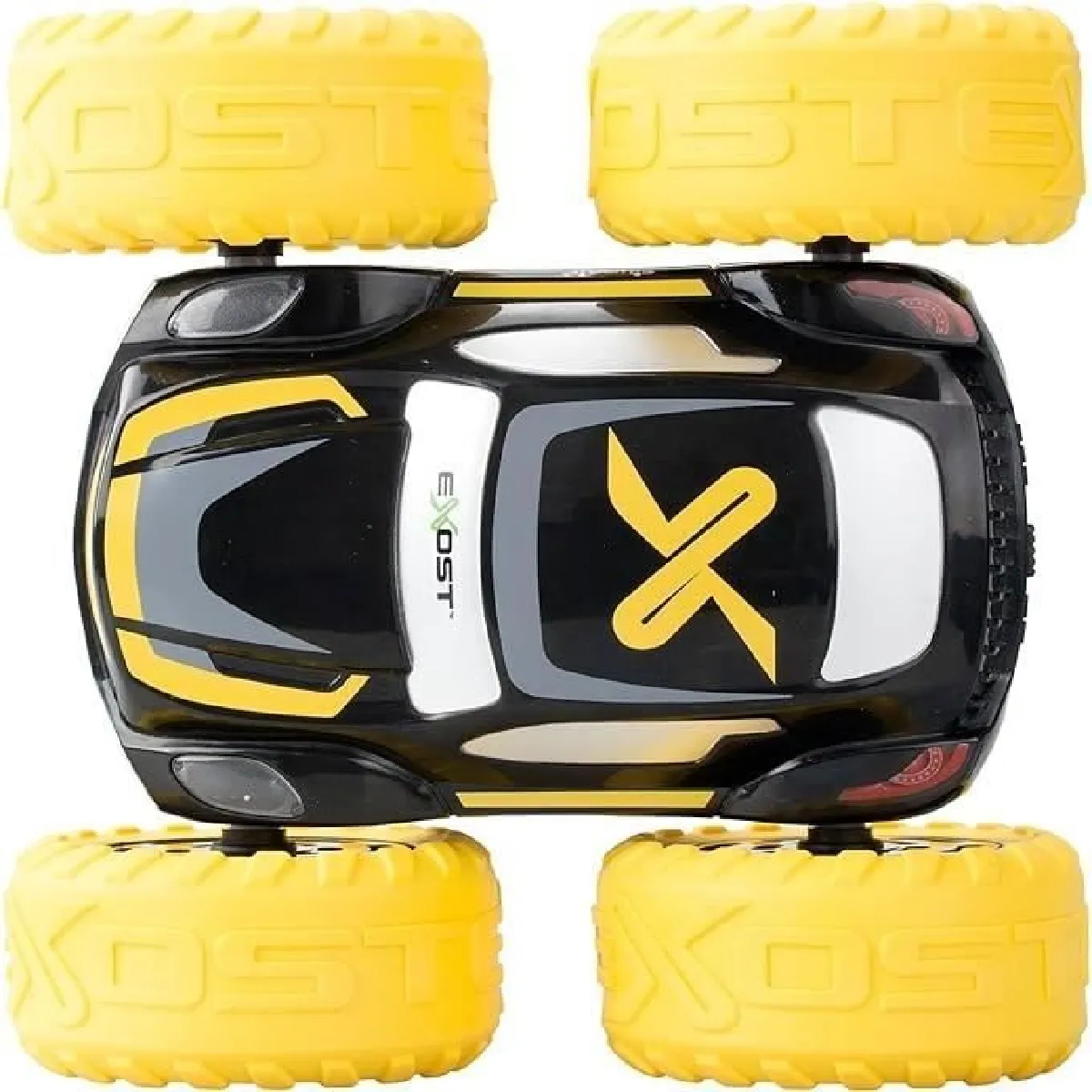 Voiture Télécommandée, 2.4GHz Voiture Télécommandée Tout Terrain, Voltige Rotative à 360° Voiture Telecommandé Enfant, avec L