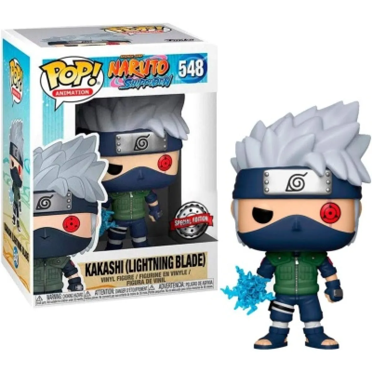 Funko POP Naruto Kakashi Exclusif 548