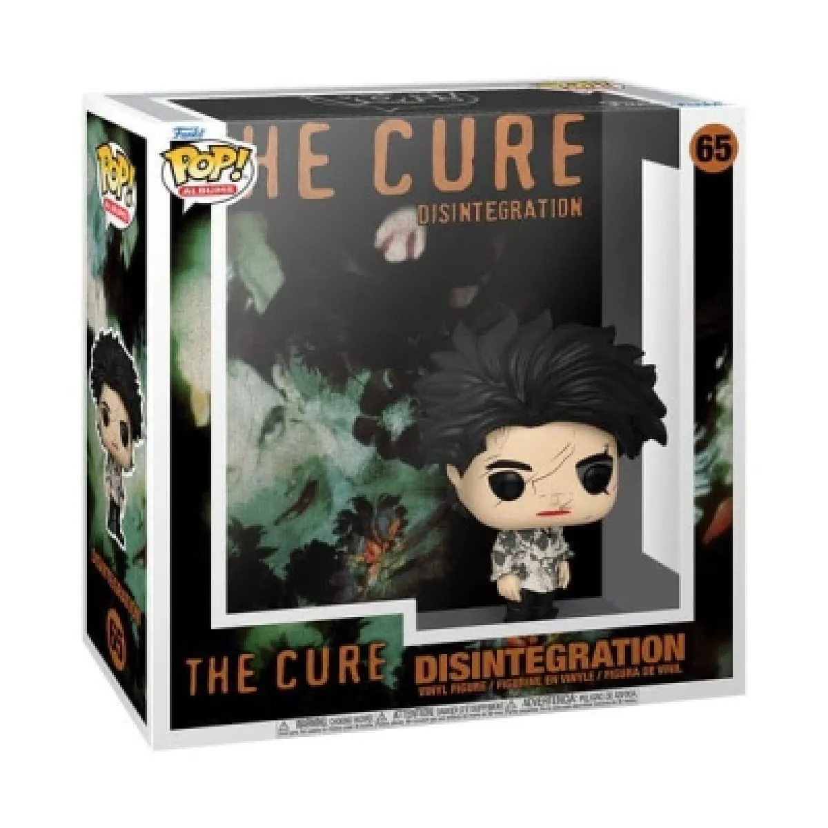 Figurine Funko Pop Albums The Cure Disintegration Neuf - vue 2