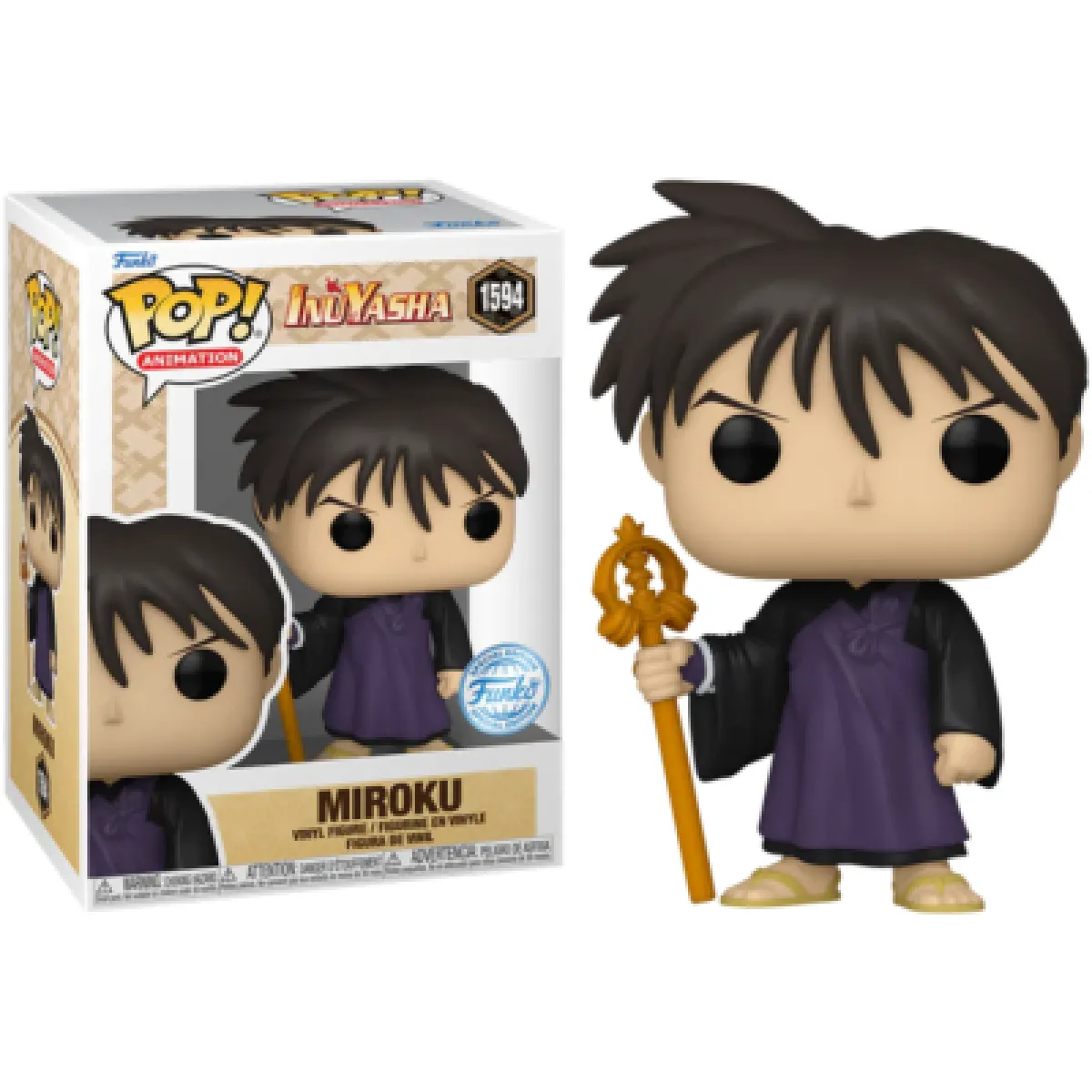 Funko - INUYASHA - Miroku