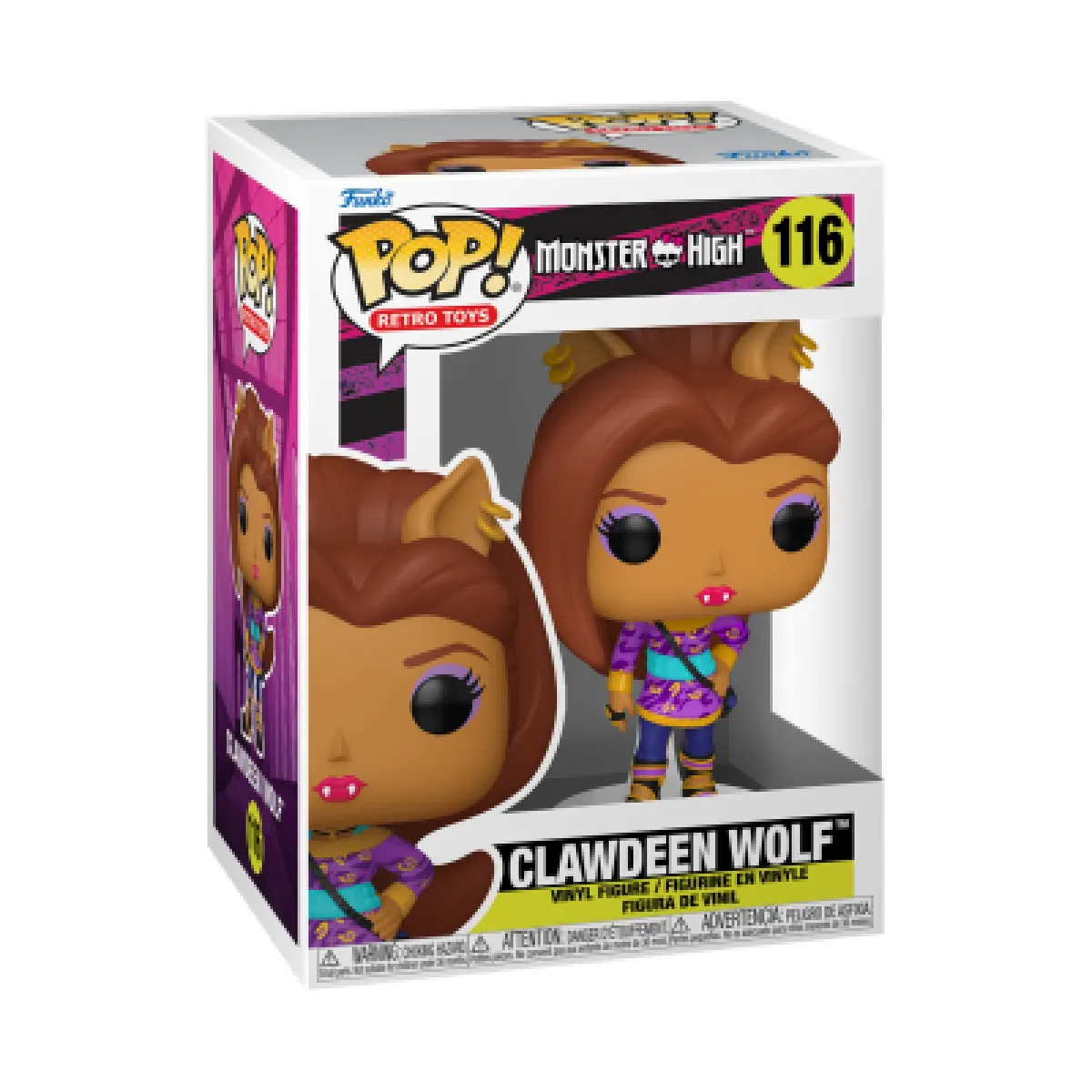 Funko POP Monster High Clawdeen Wolf