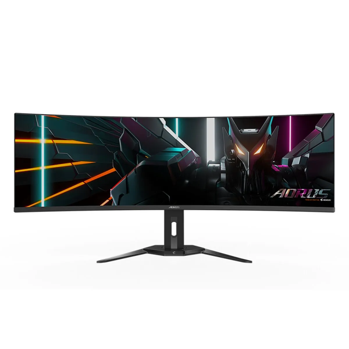 Gigabyte Gris/Noir Aorus 49" Oled - Co49dq