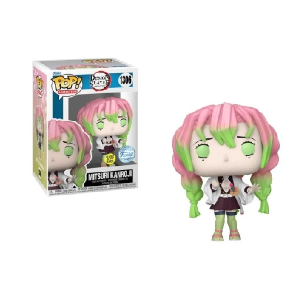 FUNKO POP Animation Demon Slayer Kimetsu no Yaiba Mitsuri Kanroji GITD - vue 2